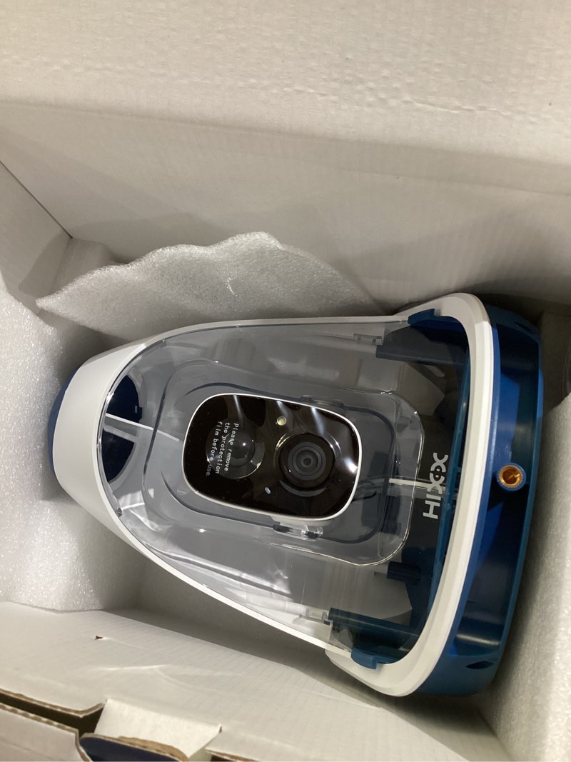 Condition photo showing New/Like New for smart bird feeder with camera solar powered, wireless outdoor smart birdhouse with built-in 2k hd camera, dual seed chambers & spill resistant, motion alerts & app sharing–ideal for bird lovers deep blue