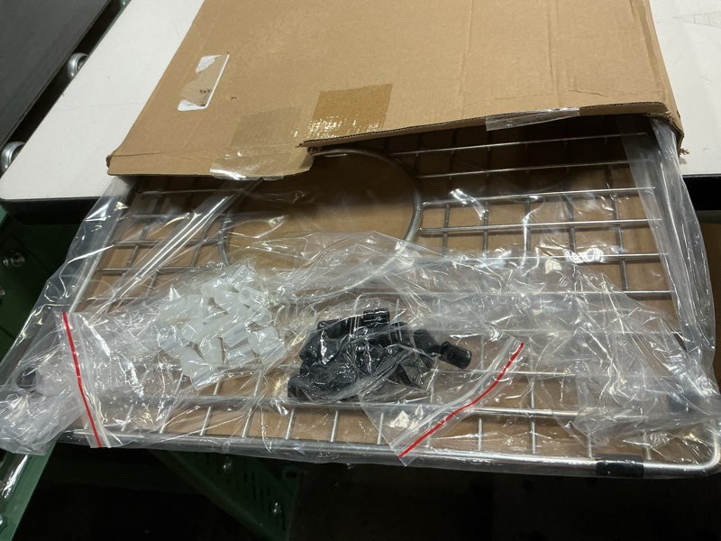 Condition photo showing New/Like New for Serene Valley Sink Bottom Grid 28-1/4" x 14-3/8", Side Drain with Corner Radius 3/8",NDG2814S