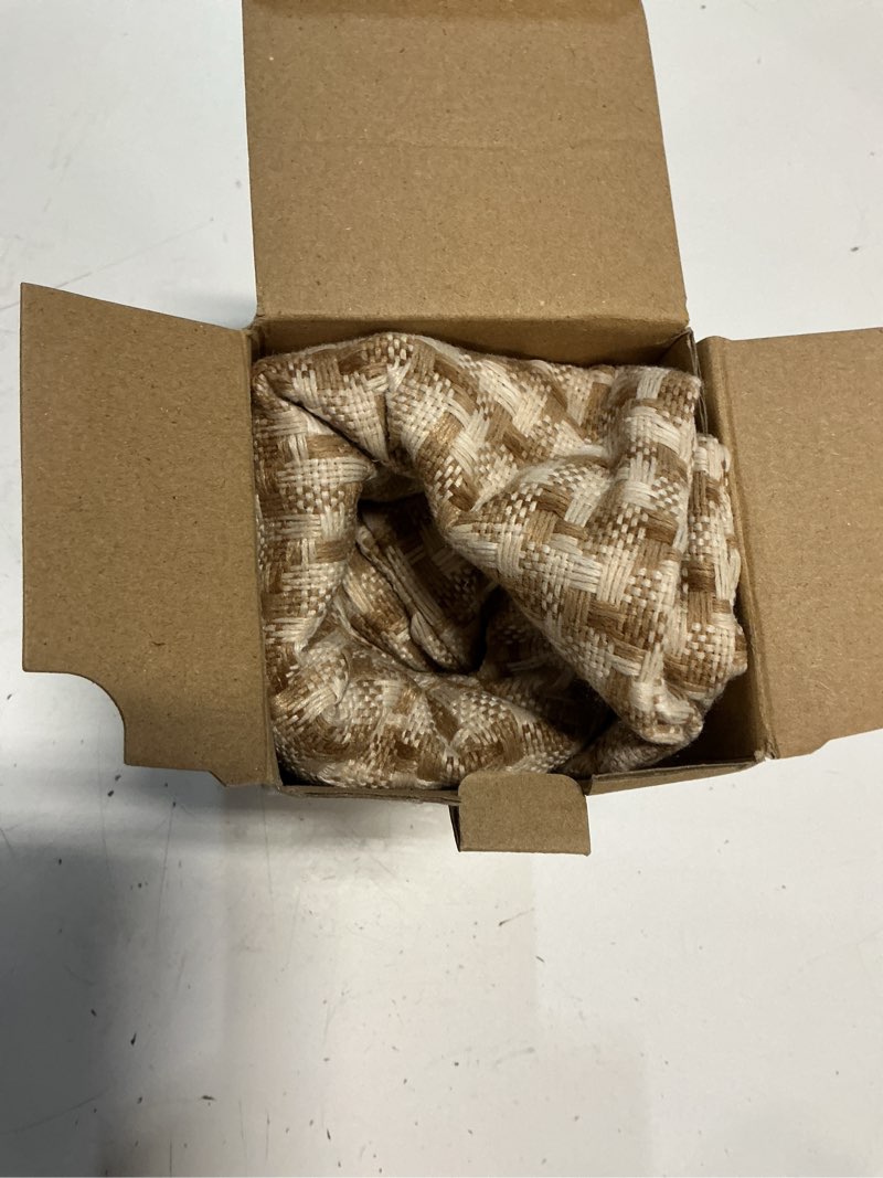 Condition photo showing Good Condition for kevin textile outdoor waterproof throw pillow covers 14x36 inch pack of 1 boho farmhouse decorative long lumbar cushion covers for garden patio tent balcony bench couch sofa, light brown 36" x 14" (pack of 1) light brown