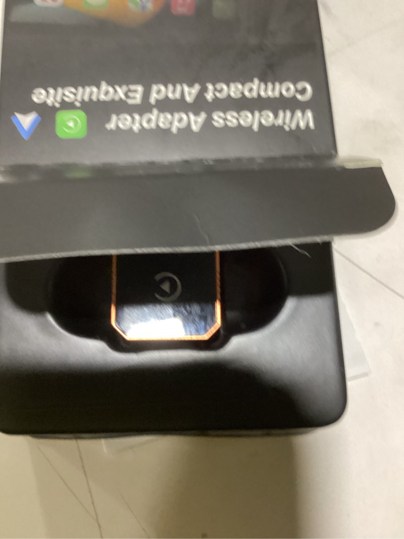 Condition photo showing Good Condition for 2026 Aimoon Mini Wireless CarPlay Adapter Upgrade Wired to Wireless for CarPlay & Android Auto Plug and Play Fast Auto-Reconnect Stable Control Zero Delay Car Play for iPhone iOS 10+ Android 11+