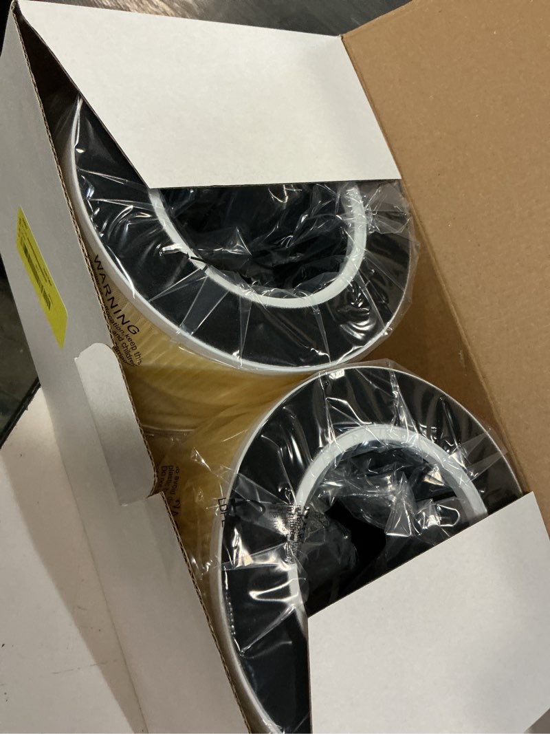 Condition photo showing Good Condition for 2 pack replacement h13 true hepa filters compatible with renpho rp-ap088b rp-ap088w air purifiers