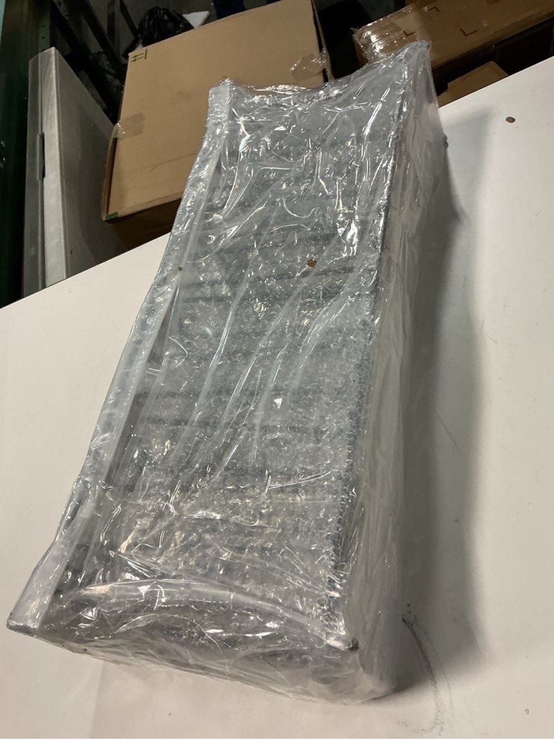 Condition photo showing New/Like New for Maxdot 2 Pcs 5 Section Coffee Cup Organizers 23 x 5 x 8.5 Inch Wire Rack Coffee Cup and Lid Holder Black Iron Lid Dispenser Countertops Station Organizer for Kitchen Storage Essentials 2 5 Section,23 x 5 x 8.5 Inch