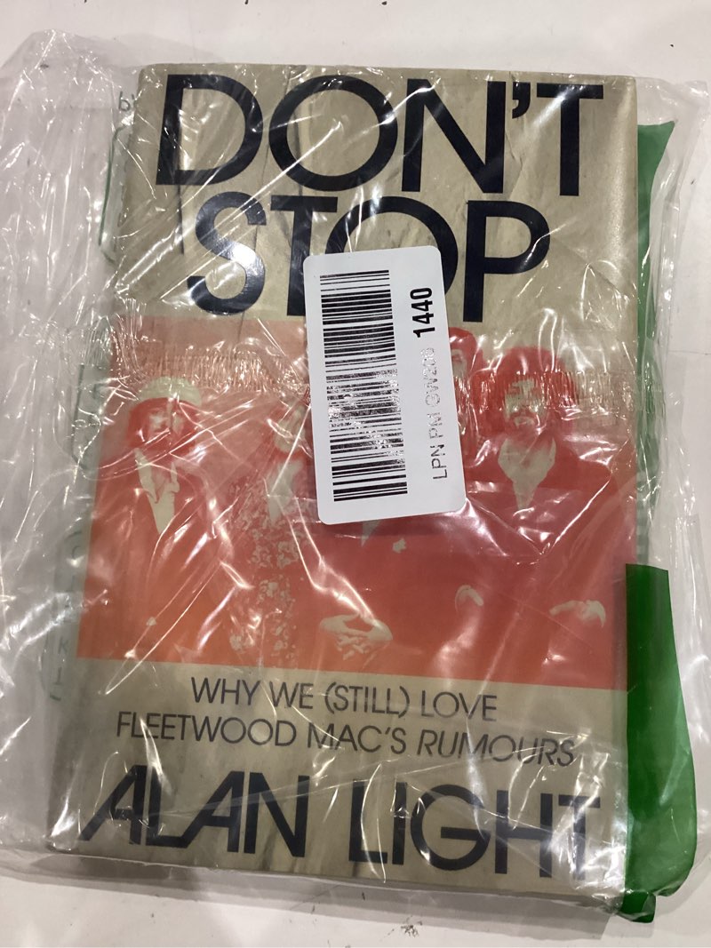 Condition photo showing Good Condition for don't stop: why we (still) love fleetwood mac's rumours