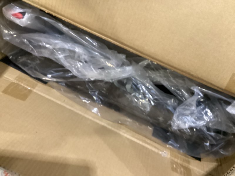 Condition photo showing As Is for TR 360 Degree Swivel Hunting Heated Chair,400 lbs Capacity Silent,4 Legs Height Adjustable,Comfortable Padded Seat,Portable Ground Hunting Chair for Deer Dove Hunting Heated-Armrest-4 Adjustable-No Battery