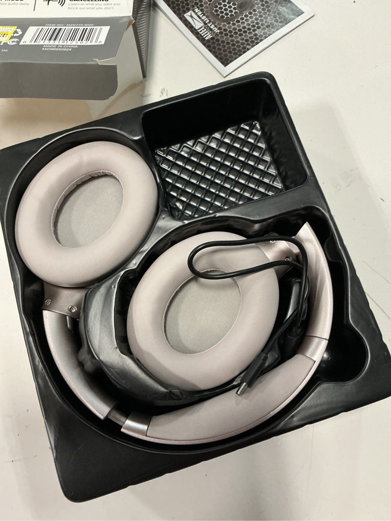 Condition photo showing Good Condition for altec lansing comfortq 2.0 – bluetooth over-ear headphones with active noise canceling