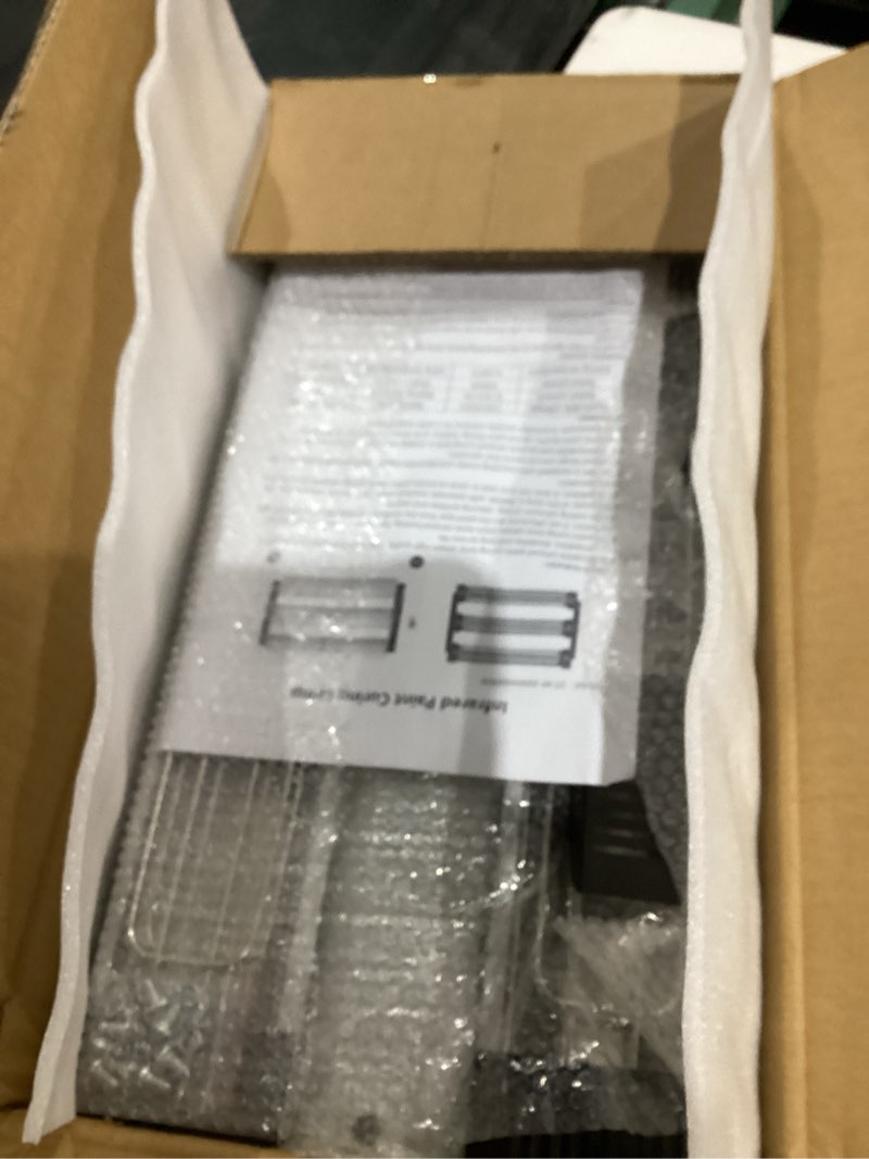 Condition photo showing As Is for Infrared Paint Curing Lamp 3000W 110V Shortwave Infrared Heat Lamp for Car Body Repair Paint Curing Systems, Paint Booth Heater, Heat Lamps for Paint Booth 3000Wx1