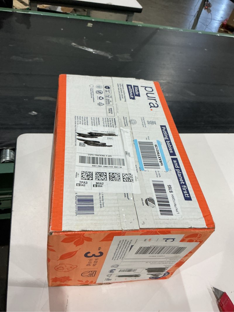 Condition photo showing New/Like New for size 3 eco-friendly diapers (9-20 lbs) totally chlorine free (tcf),hypoallergenic, soft organic cotton, sustainable, up to 12 hours leak protection, allergy uk,26 count (pack of 3) (78 baby diapers) size 3 (78 diapers)