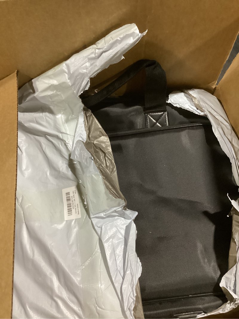 Condition photo showing Good Condition for SOYAN 18" x 11.8" Guitar Pedal Board with Power Supply Tray, Carry Bag & Mounting Tapes Included (Black, SPB-18S) 18” x 11.8” Black