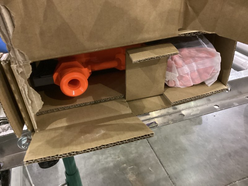 Condition photo showing As Is for Nerf HyperFire Motorized Elite Blaster, 25-Dart Drum, Fires Up to 5 Darts Per Second, Includes 25 Official Elite Darts (Amazon Exclusive)