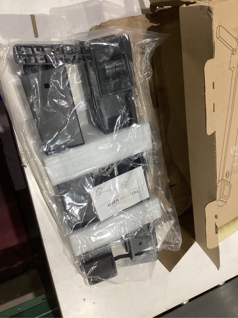 Condition photo showing As Is for appliance rollers heavy duty,newest extendable appliance sliders,liftable washing machine base,easily move washer and dryer machines,refrigerators,furniture-black