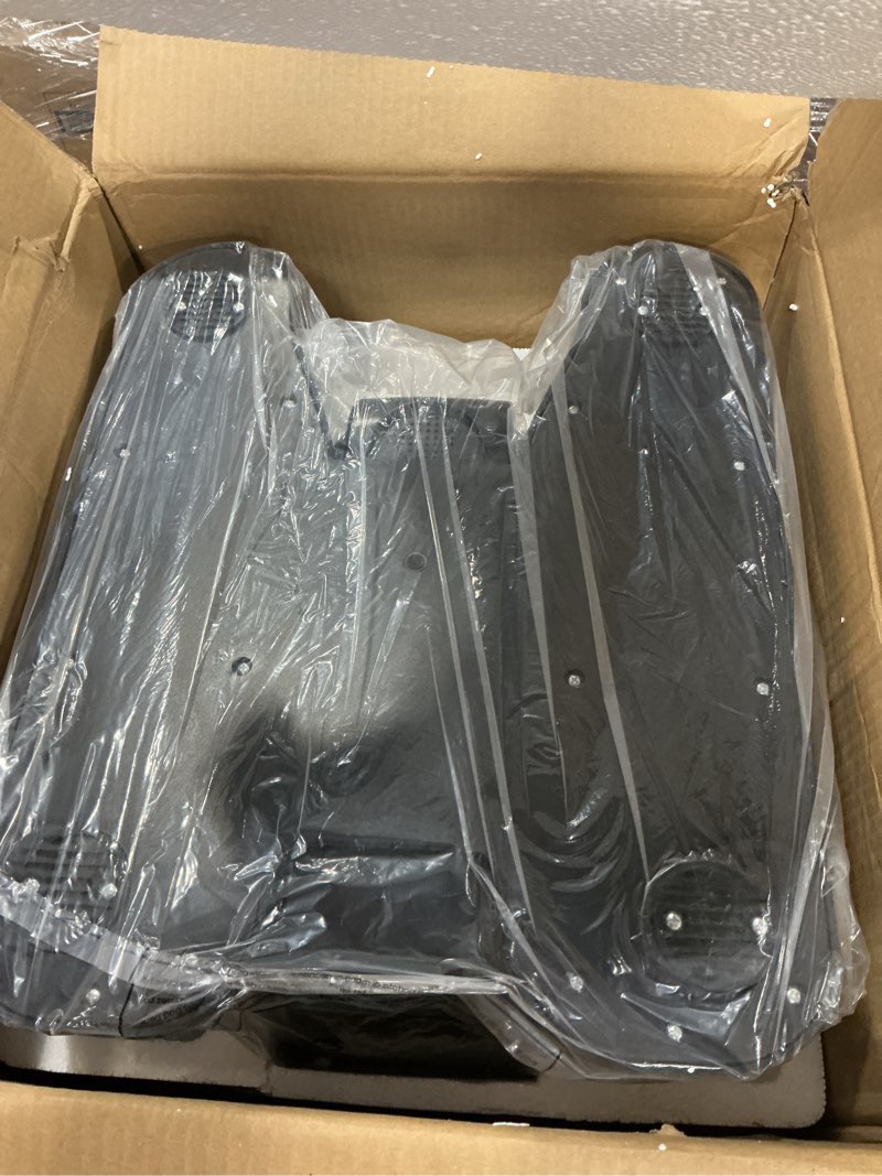 Condition photo showing New/Like New for Under Desk Elliptical Machine, Electric Elliptical Leg Exerciser for Seniors Fully Assembled, Quiet & Portable Electric Seated Pedal Exerciser with Remote Control & 12 Adjustable Speeds Small