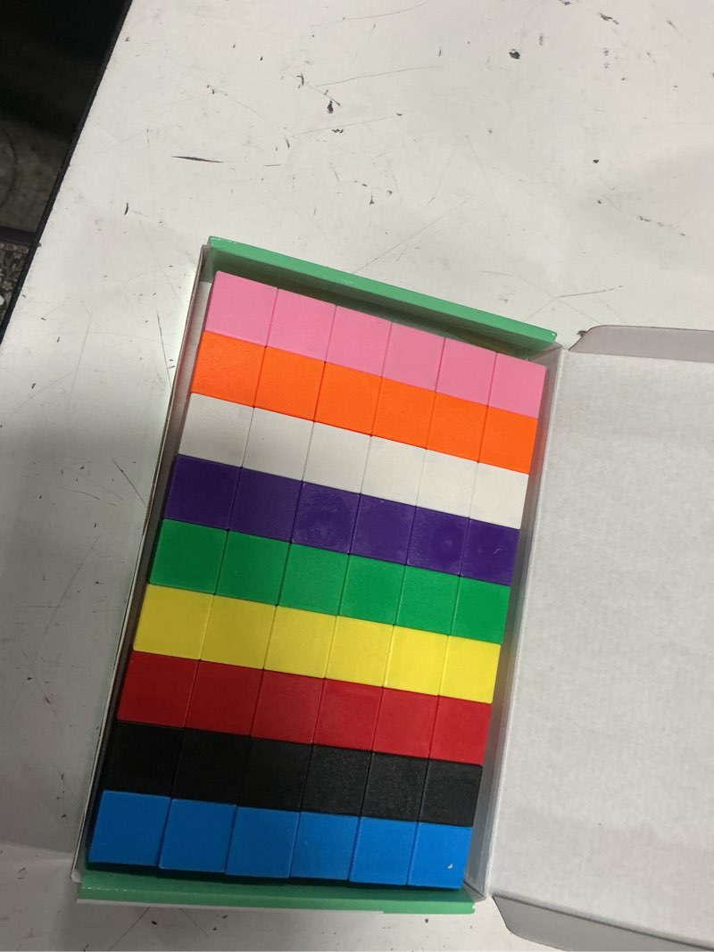 Condition photo showing Good Condition for apluses 54 pcs magnetic blocks, magnetic building blocks for toddlers 3+, montessori toys, magnet cubes, preschool stem educational sensory magnet toys for kids ages 3-5 year old boys and girls