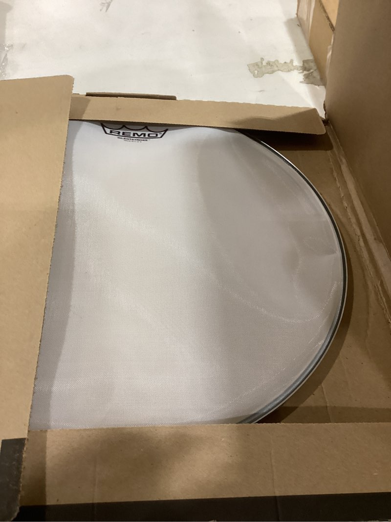 Condition photo showing Good Condition for remo silentstroke drumhead, 13" 13" silenstroke tom/snare