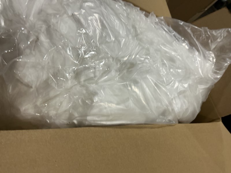 Condition photo showing Good Condition for Andency White King Size Comforter Set(104x90Inch), 3 Pieces Cute Soft Pinch Pleat Bedding Comforters & Sets, All Season Lightweight Down Alternative Bed Set for Men Women White King (104"x90")