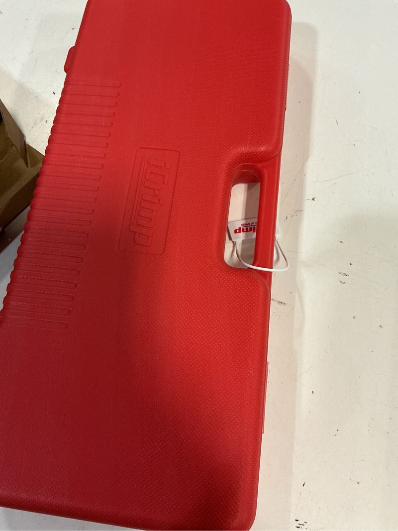 Condition photo showing New/Like New for icrimp ratcheting pex expansion tool kit auto rotation pex-a tubing expander, with 1/2'', 3/4'', 1'' propex expansion heads and pex tubing cutter 1/2''-1'' pex expander