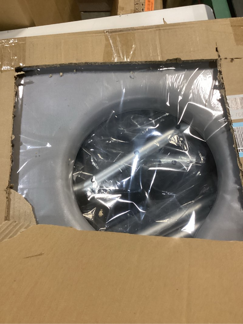 Condition photo showing New/Like New for raised toilet seat 400lbs, toilet seat risers for seniors, handicap elevated toilet seat with handles & padded seat, commode chair with adjustable height, for elderly, pregnant, fit any toilet