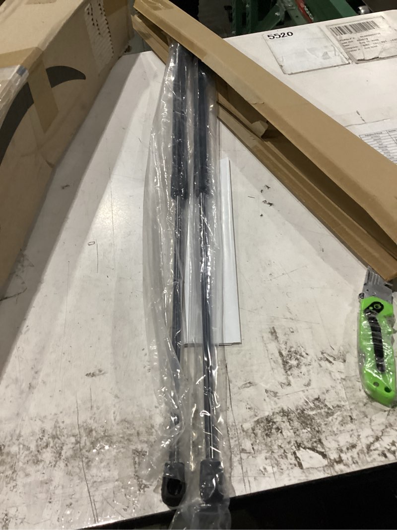 Condition photo showing New/Like New for strut lift support gas spring ml2750 28" 50lbs for tonneau trailer 28 inch / 50 lb