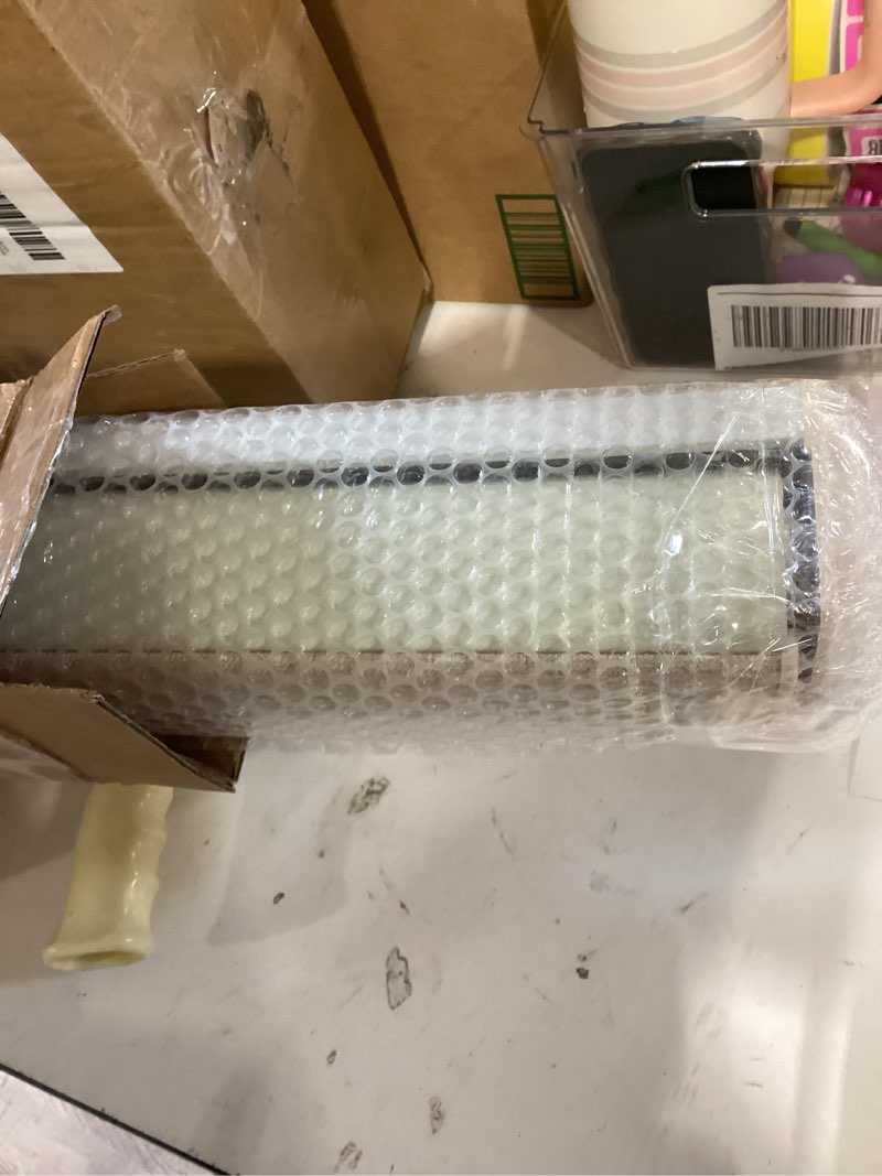 Condition photo showing Good Condition for blackout roller shades for indoor window blinds,cordless,linen fabric,thermal insulated fabric uv protection shades for home,office,door,bedroom,blackout-beige,30" w x 72" h beige 30"w x 72"h
