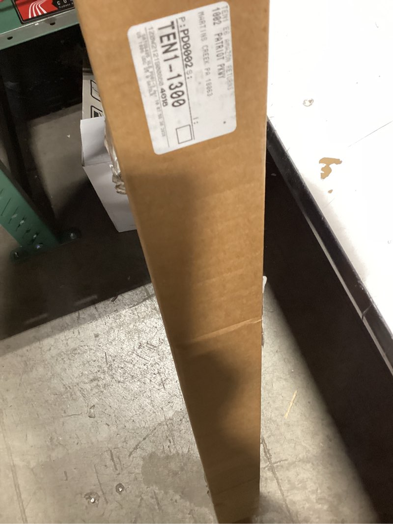 Condition photo showing New/Like New for aosky blackout roller shades cordless blinds for windows, free-stop shades with valance, thermal insulated fabric, uv protection, natural woven blinds for home and office(39" w x 72" h, black) black 39"w x 72"h