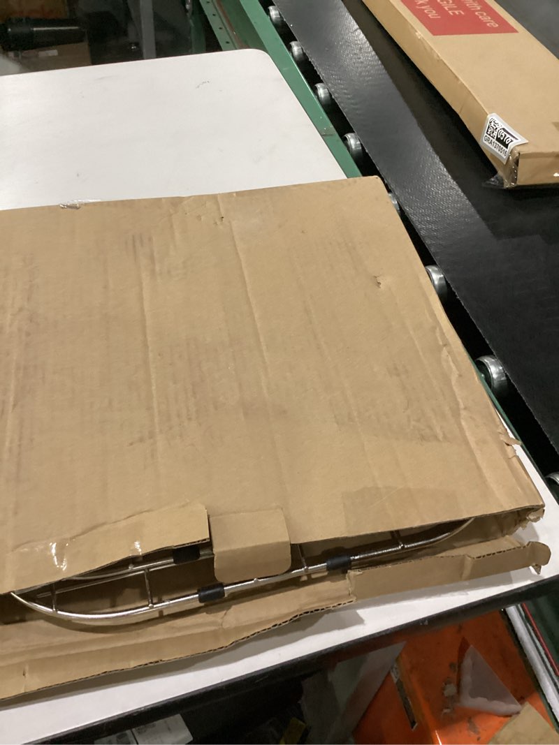 Condition photo showing Good Condition for sink protector stainless steel 26" x 14" – rectangular extra large sink grid for kitchen sink bottom, rust-resistant drainage rack with scratch prevention centered drain 26" x 14" centered drain