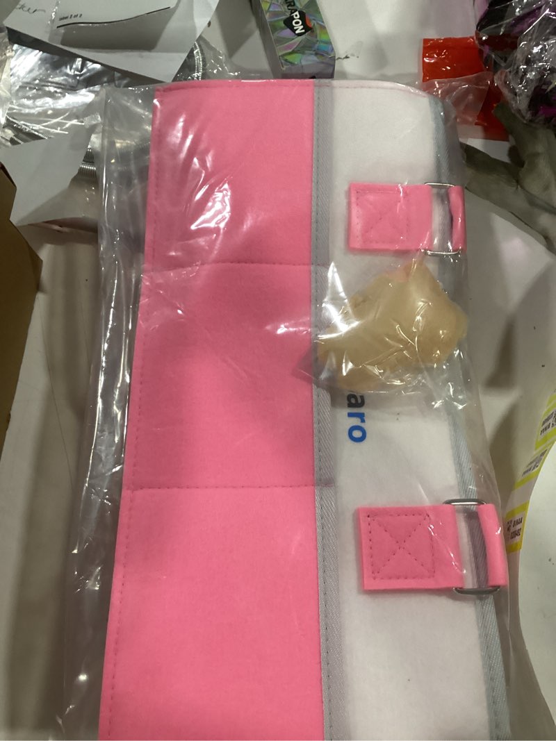 Condition photo showing New/Like New for Baby Diaper Caddy Organizer, Portable Diaper Storage Basket for Changing Table, Nursery, Car, Pink