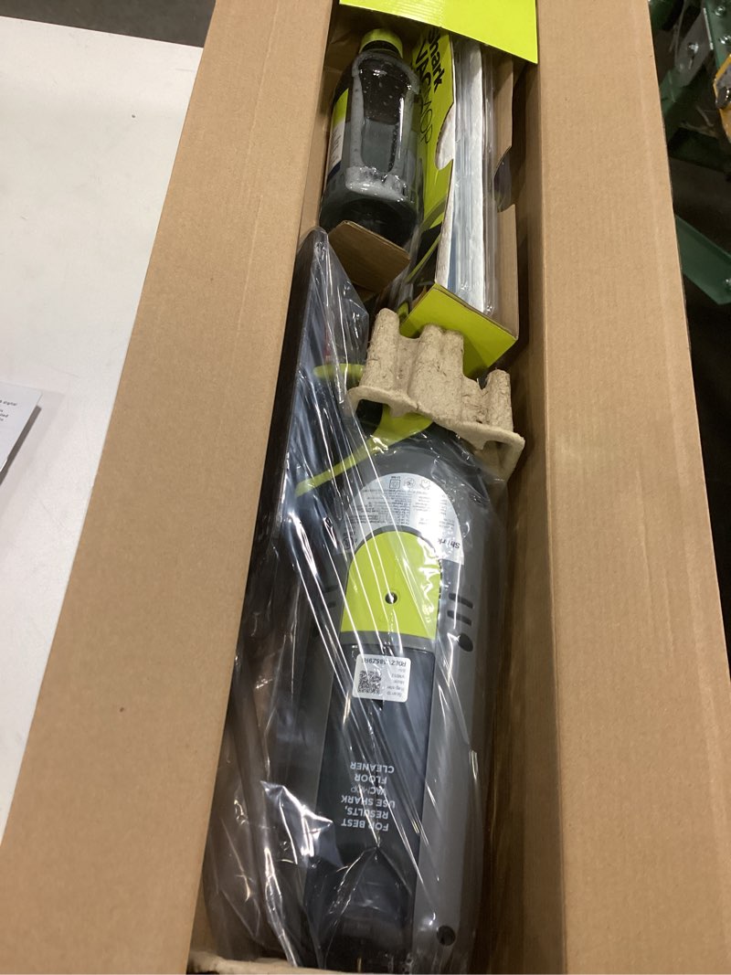 Condition photo showing Good Condition for Shark VACMOP Cordless Hard Floor Cleaner, Vacuum and Spray Mop, Powerful Suction, Lightweight, LED Headlights, Includes 4 Disposable Pads, 12oz Multi-surface Cleaning Solution, Gray, VM252 Gray - 4 Pads