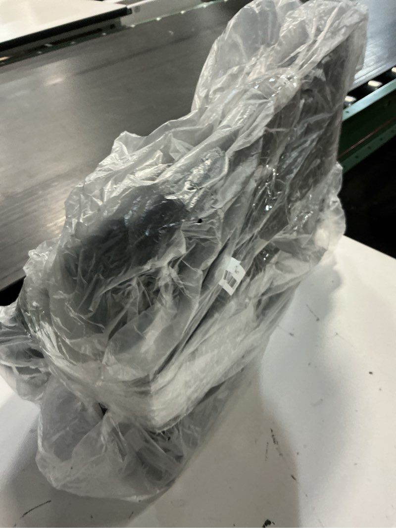 Condition photo showing Good Condition for rubber curb ramps for driveway curb ramps for sidewalks door ramps for thresholds heavy duty 2 pack 5 inch rise ramps for wheelchairs shed ramp for riding mower 7000lbs powersport loading 5"inch