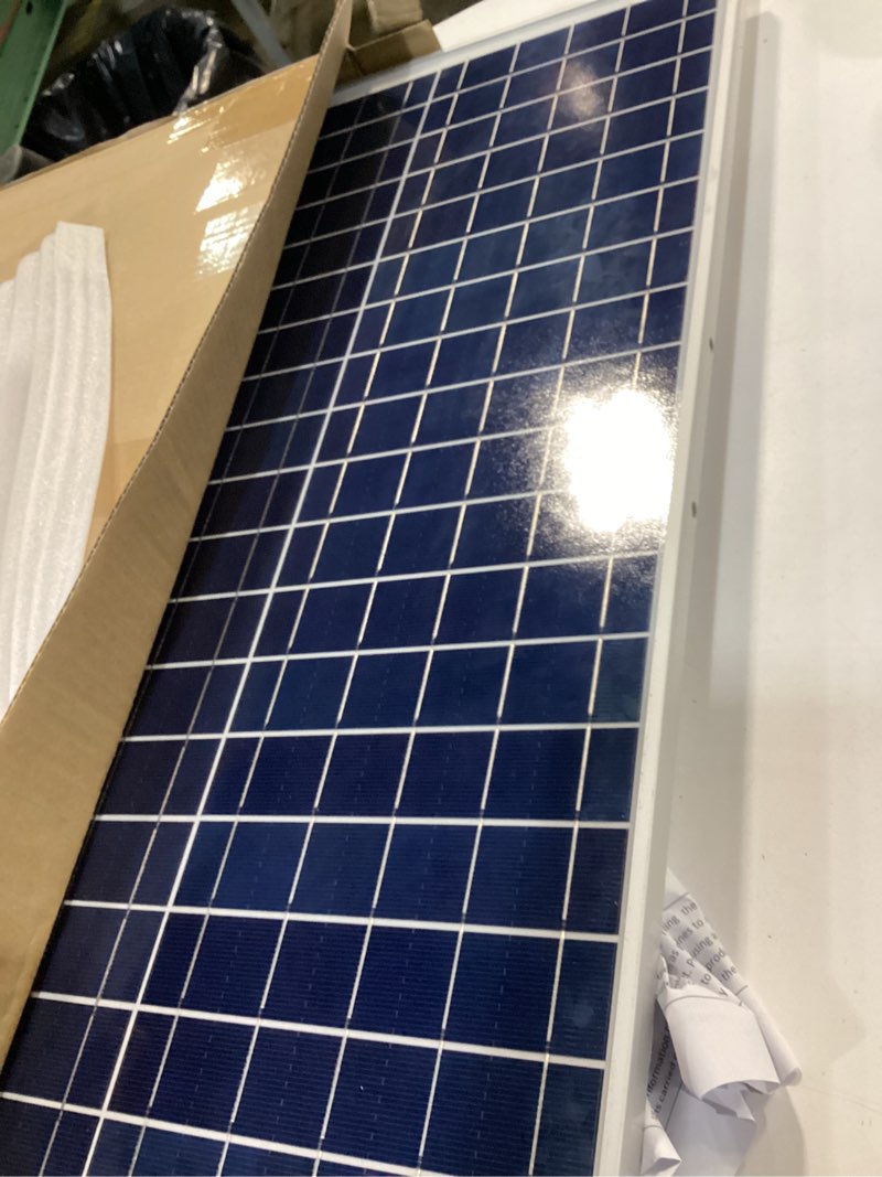 Condition photo showing Good Condition for suner power 30w 12v solar battery charger maintainer, built-in smart mppt charge controller, adjustable mount bracket, waterproof 30 watt solar panel kits for car automotive boat marine rv trailer bc-30w-p