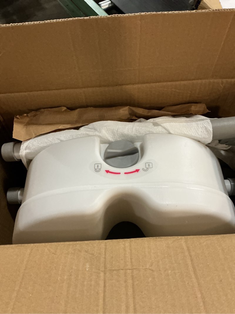 Condition photo showing Good Condition for wehwupe raised toilet seat with handles for elderly - toilet seat risers for seniors with adjustable padded arms - elevated toilet safety seat for standard or elongated commode