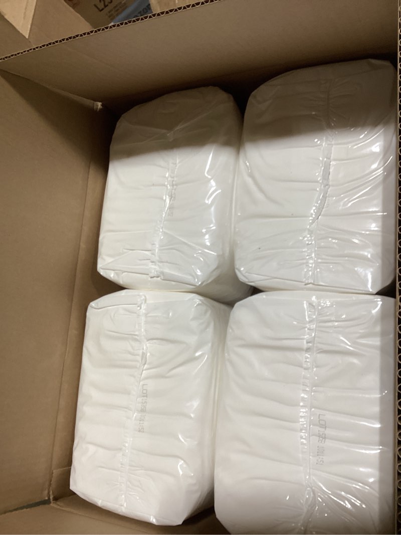 TENA Men Protective Incontinence Underwear for Men, Overnight Max Absorbency, White, L, 56 Count