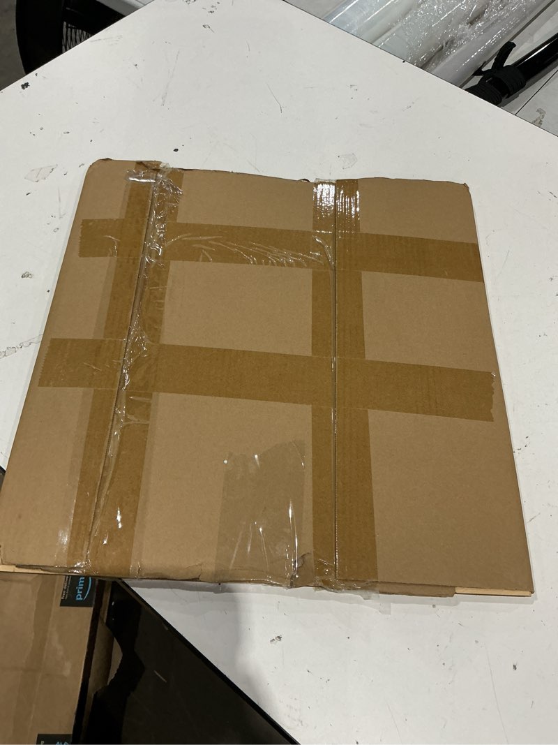Condition photo showing As Is for 4-pack of unfinished 18 x 23 x 3/16 inch thick basswood sheets, rectangular wood panels for laser burning, diy crafts