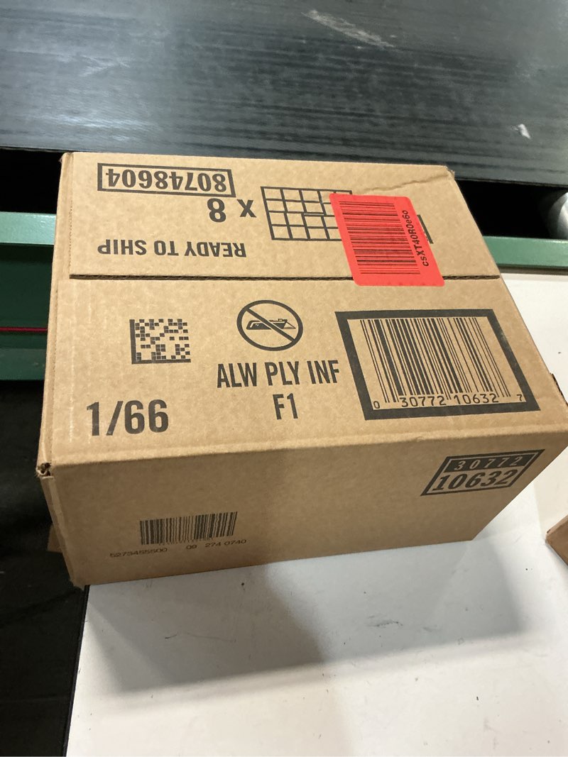 Condition photo showing New/Like New for always pocket flexfoam size 1 unscented pads - regular - 66ct