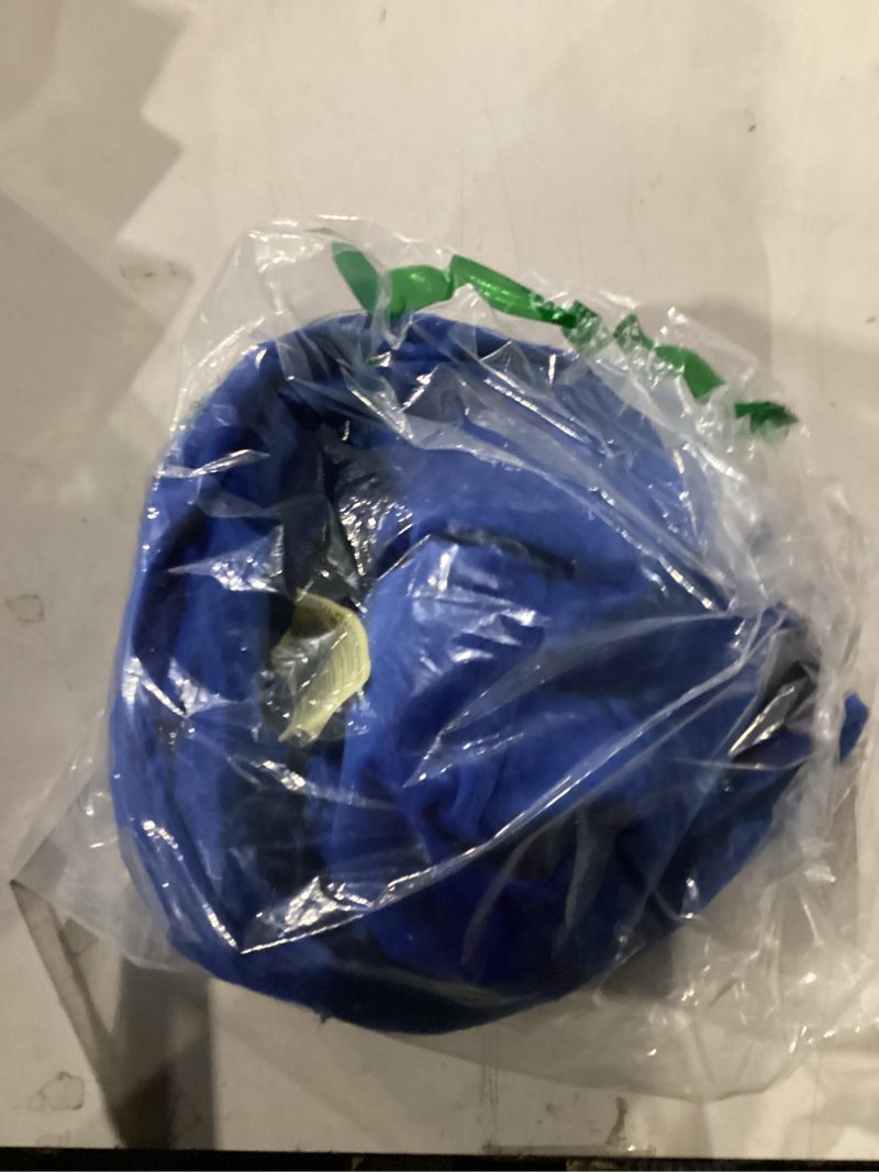 Condition photo showing Good Condition for BENCMATE Inflatable Dog Cone Collar Alternative, Soft Dog Cone for Small Medium Large Dogs and Cats, Neck Recovery ECollar Donut Collar After Surgery (X-Large, Blue) Blue X-Large [Neck:18"-21"]