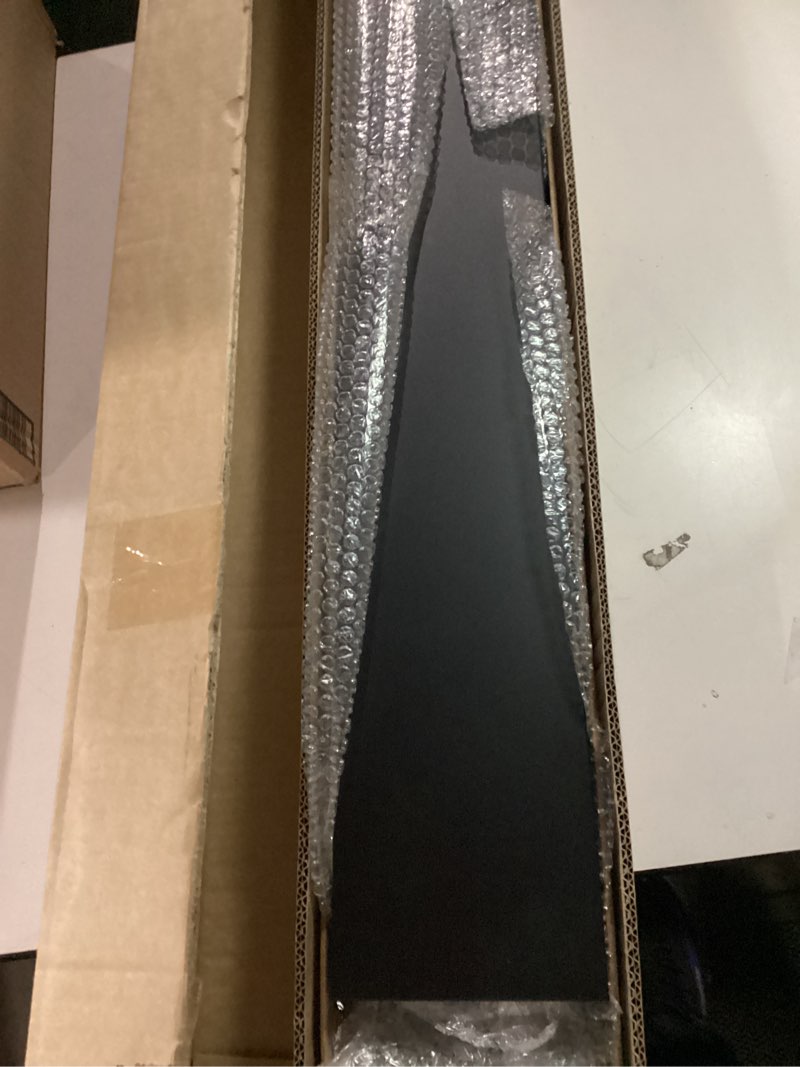 Condition photo showing Good Condition for Trim Kit Designed for 33" W24.9 H Electric Fireplace Insert, Black Trim for 33"W*25"H