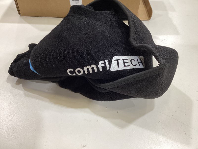 Condition photo showing Good Condition for comfitech dual-gel shoulder ice pack wrap with 30-min cooling for muscle comfort, adjustable rotator cuff shoulder brace for surgery recovery, flexible cold compression sleeve for baseball & tennis, m medium