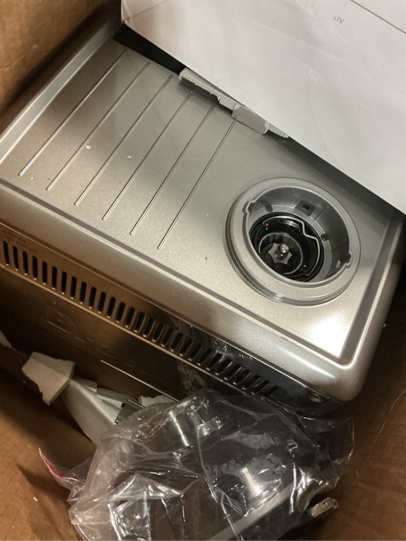 Condition photo showing As Is for Breville Oracle Touch Espresso Machine BES990BSS, Brushed Stainless Steel