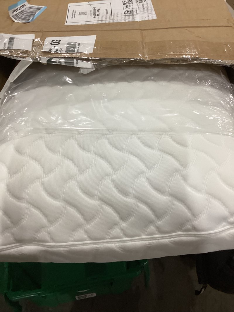 Condition photo showing As Is for Tempur-Pedic Memory Foam Symphony Pillow Luxury Soft Feel, Standard, White