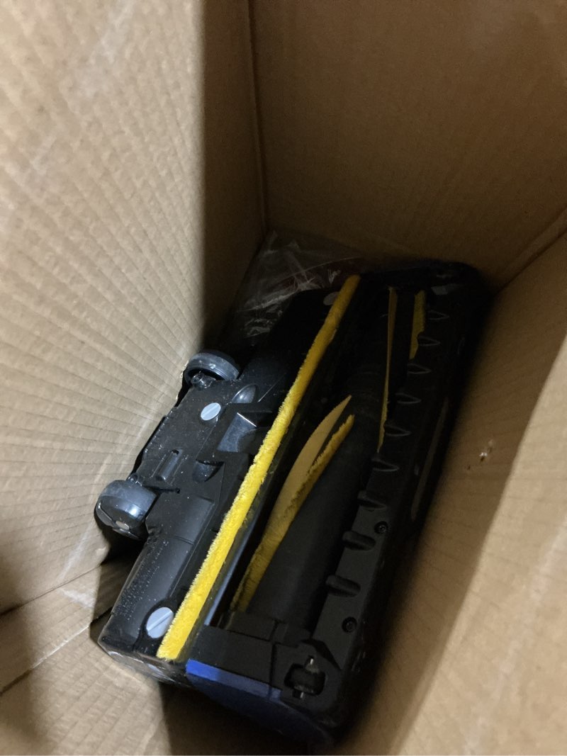 Condition photo showing As Is for shark wz250 pet pro cordless stick vacuum with powerfins brushroll, xl capacity, self-cleaning brushroll, led headlights, 40min runtime, perfect for pets, blue