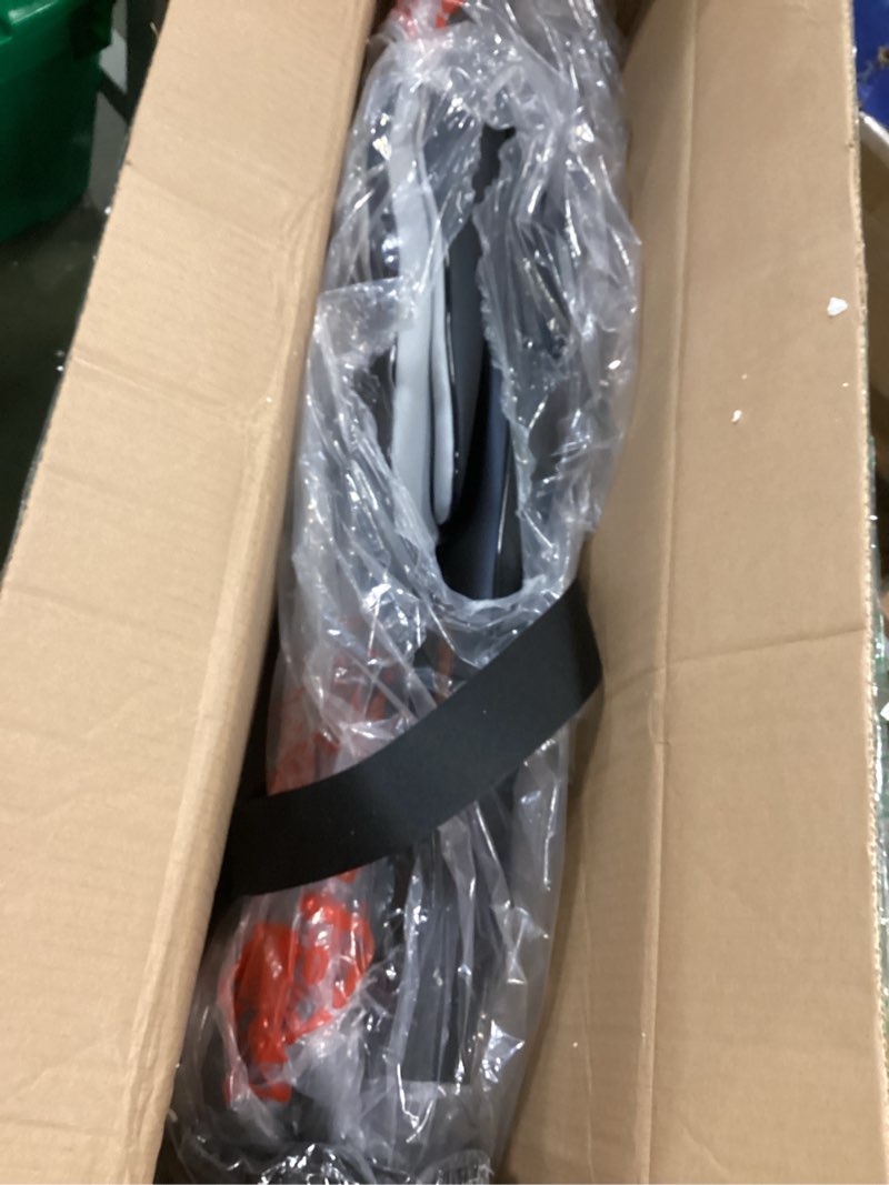 Condition photo showing Good Condition for CLORIS Neck Back Massager with Heat, Automatic Adjustable Neckrest, 3D Shiatsu Compress & Rolling Massage Chair Pad for Full Body Relaxation, Home Office Chair Use, Gift for Family & Friends Blue