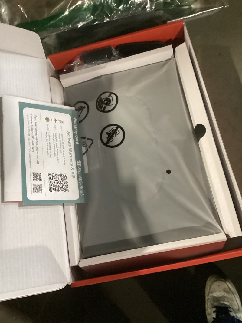 Condition photo showing New/Like New for Similar to photo)  Digital Picture Frame 32GB Storage 10.1 Inch WiFi Electronic Photo Frames SD Card Slot IPS Touch Screen HD Display Auto Rotate Slideshow Share Videos Photos Instantly Send Wishes Remotely Black