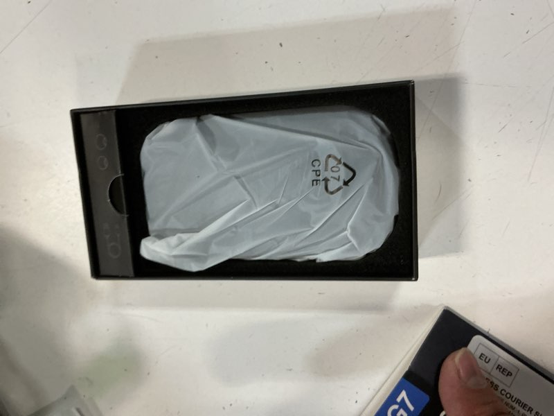 Condition photo showing Good Condition for bluetooth headset v5.3, wireless earpiece with 500mah charging case 72hrs talking time hand-free headphones with noise canceling mic for office/driving/business,black