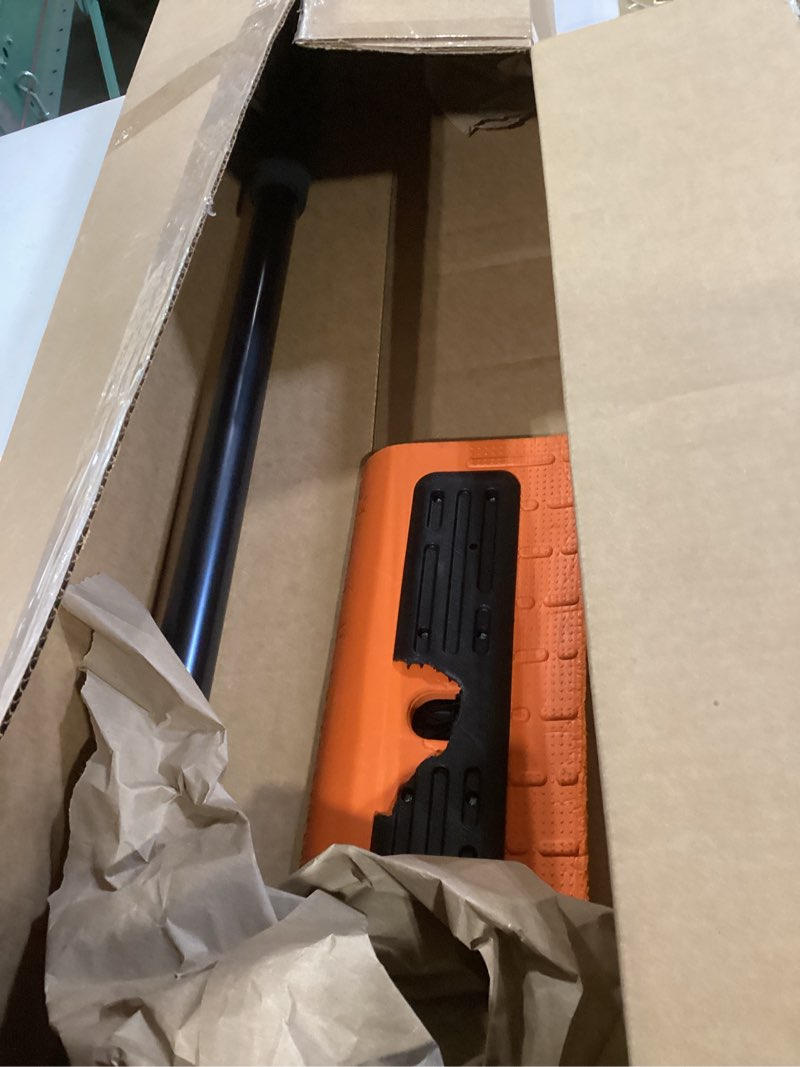 Condition photo showing Good Condition for 2025 Upgraded Never-Scratch SnowBuster,Snow Roof Rake,EVA Soft Foam Pad Snow Removal Tool,S-Shaped Design for House Roof,Solar Panels,Car Snow, and Leaves,Orange(21FT Telescopic Extension Pole)