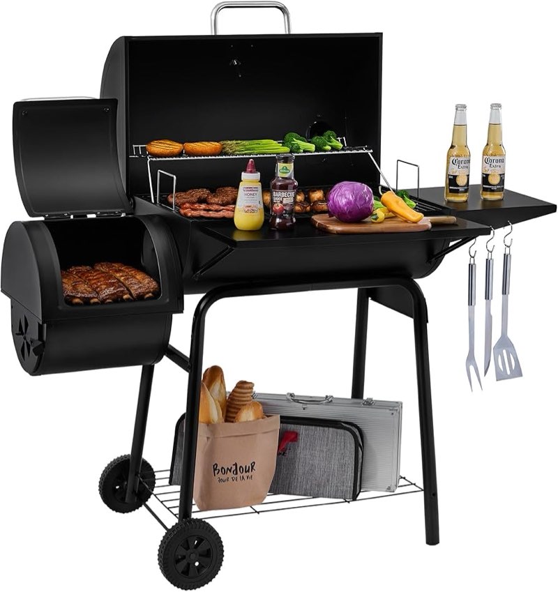 royal gourmet cc1830s bbq charcoal grill