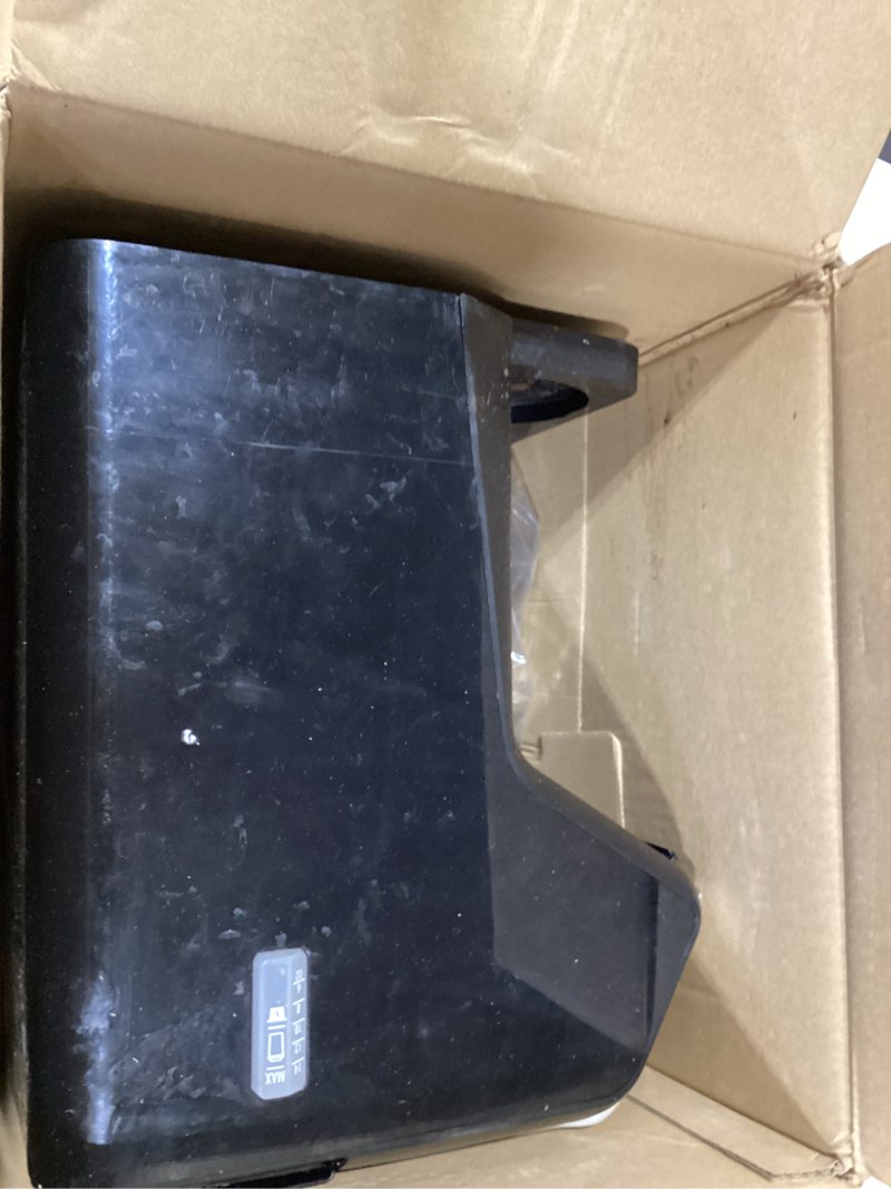 Condition photo showing As Is for keurig k-duo hot & iced single serve & carafe coffee maker, multistream technology, 72oz reservoir (gen 2)