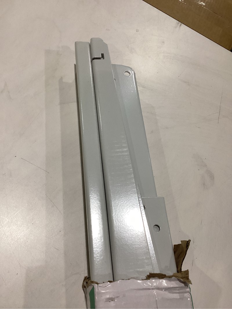Condition photo showing As Is for missing parts mini split wall mounting bracket for 9000-36000btu ductless air conditioner outdoor universal heat pump system support up to 330 lbs