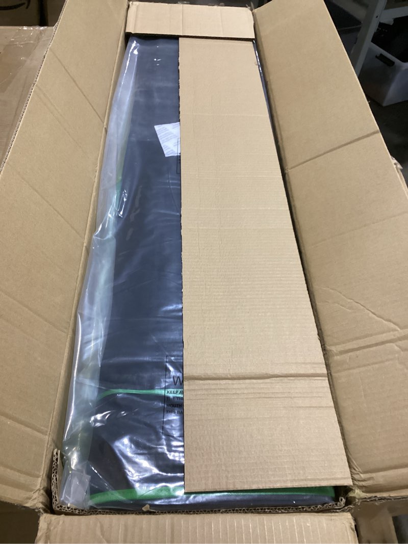 Condition photo showing Good Condition for VIVOSUN S848 4x8 Grow Tent, 96"x48"x80" High Reflective Mylar with Observation Window and Floor Tray for Hydroponics Indoor Plant for VS4000/VSF4300 Black 96"x48"x80"