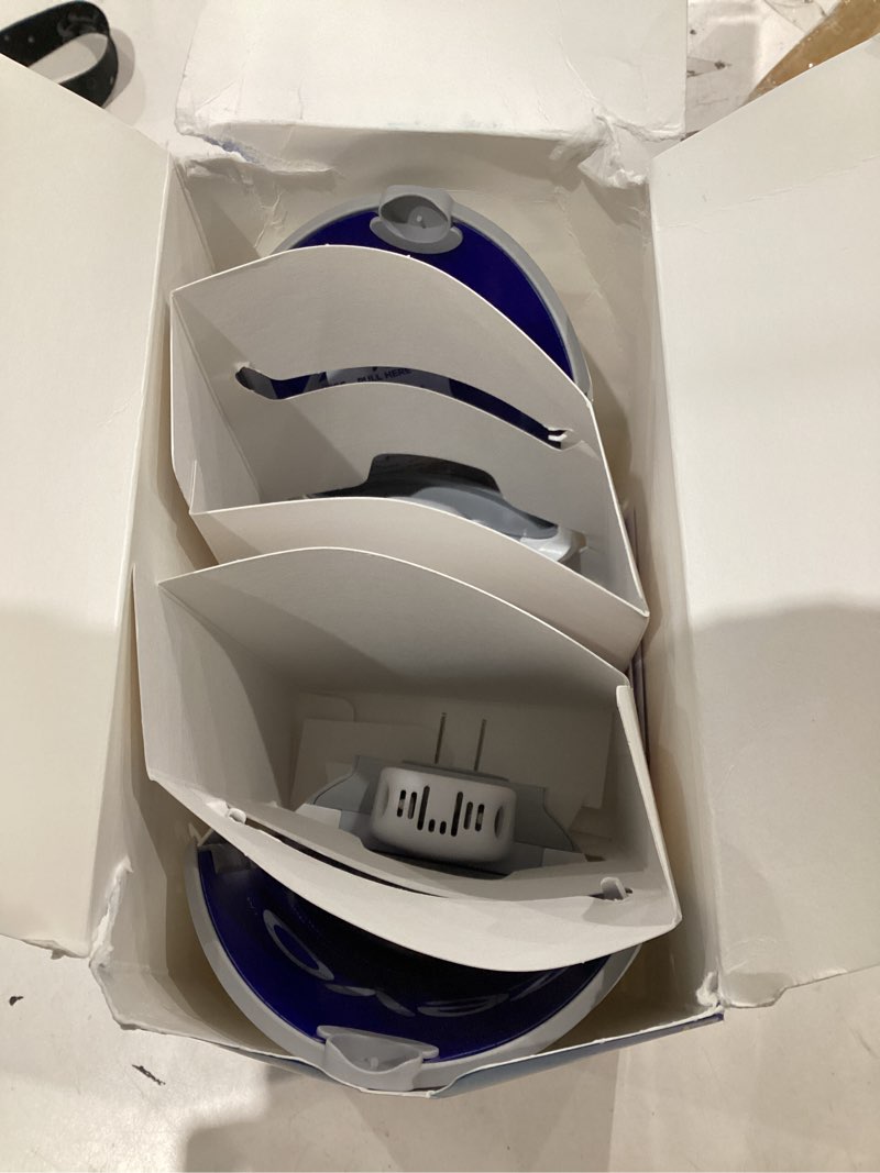 Condition photo showing As Is for zevo 2 flying insect traps & 2 refill cartridges - plug in fly trap & indoor bug catcher for gnats, house & fruit flies - blue & uv light technology, mess-free alternative to bug zapper 2 devices & 2 cartridges