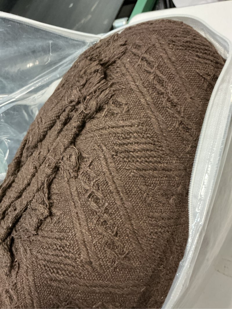Condition photo showing Good Condition for meetsky couch cover sofa covers for 3 cushion couch sectional couch covers cover protector sofa throw cover for couches decorative modern style for living room (xx-large: 91" x 134", chocolate)