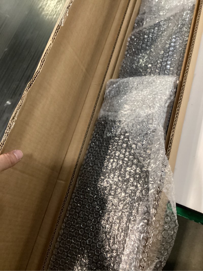 Condition photo showing As Is for trim kit designed for kentsky 30.5" w x 24.9" h electric fireplace inserts (model: b0b38xp9fp) 30.5"w x 24.9"h trim