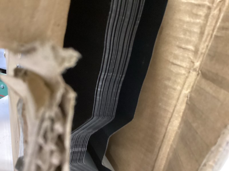 Condition photo showing Good Condition for galvanized steel roof panels 18 pcs metal roof panels, corrugated panels metal carport kits used for industrial plants, warehouses, roof construction of various buildings, 42.6 in x 17.7 in